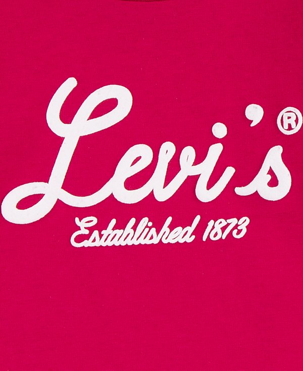 Дитячий лонгслів Levi's з принтом 1159832552 — фото 4