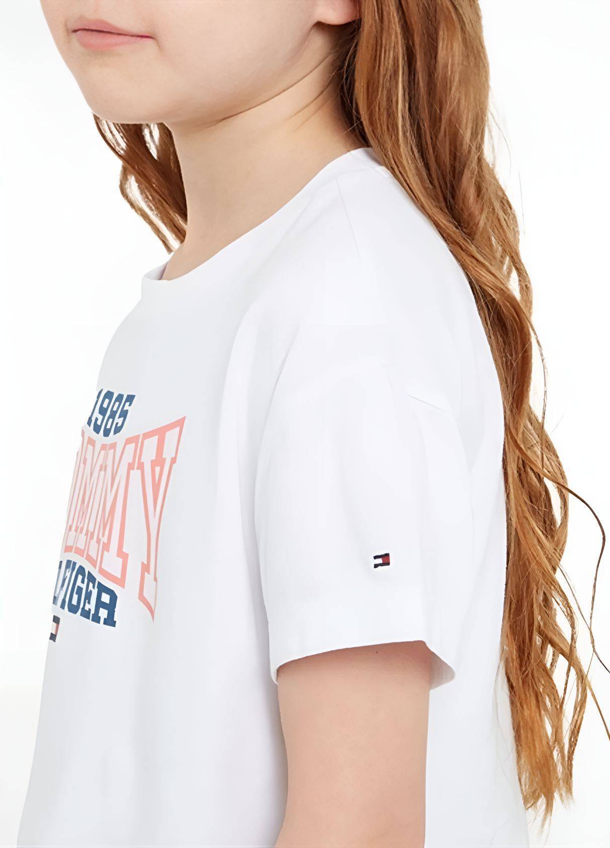Дитяча футболка Tommy Hilfiger 1159832857 — фото 3