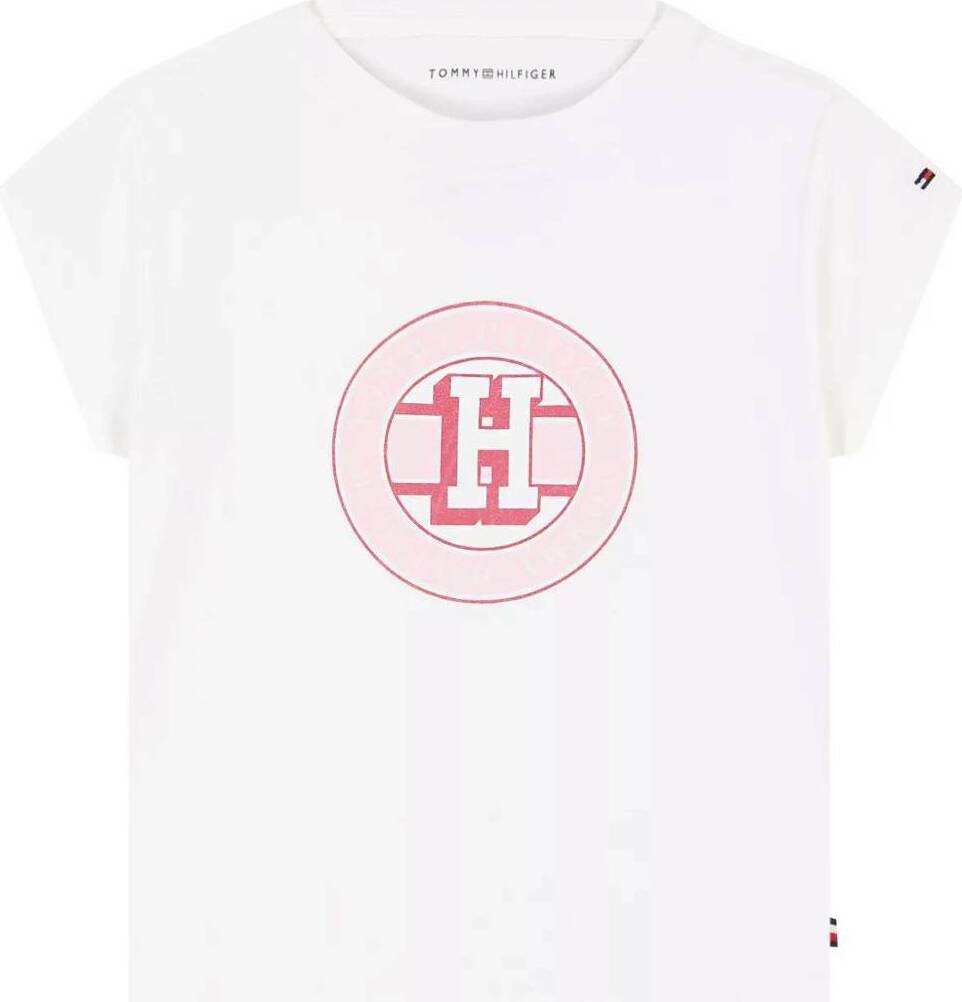 Дитяча футболка Tommy Hilfiger 1159838016 1159854174 — фото 3