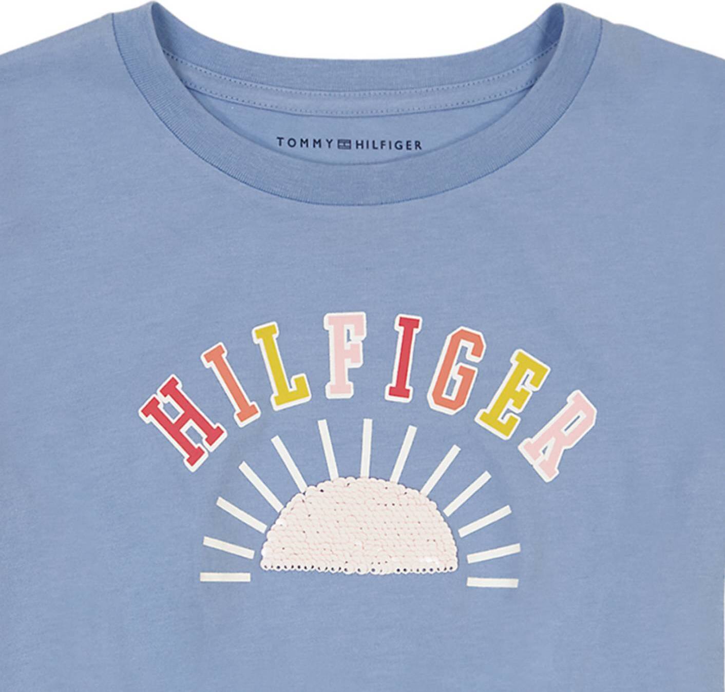 Дитяча футболка Tommy Hilfiger із вузлом 1159839430 — фото 5