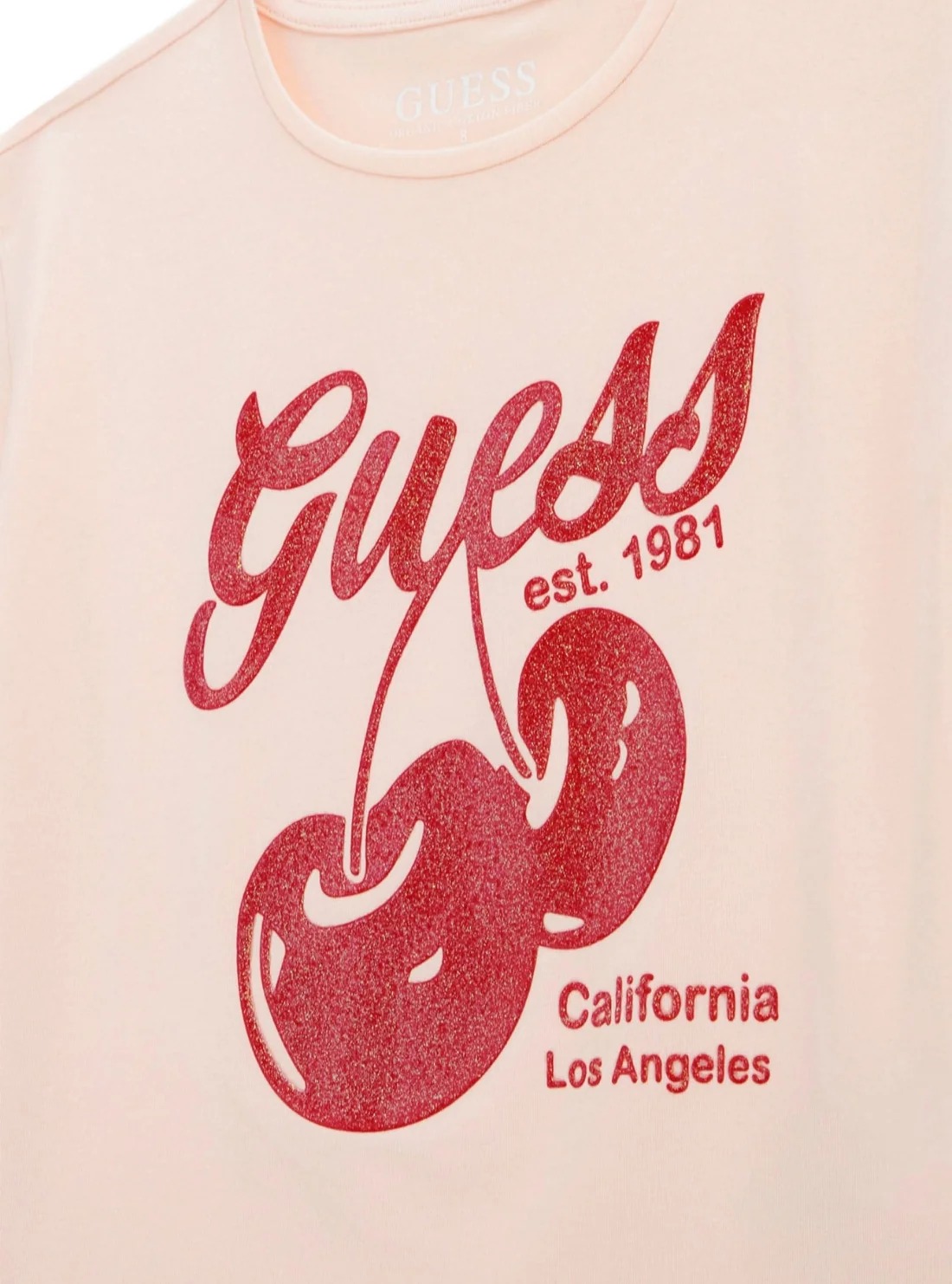 Дитяча футболка Guess з принтом 1159841931 — фото 3