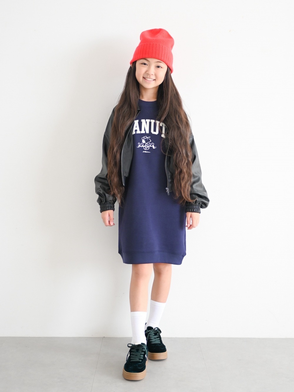 Дитяча сукня UNIQLO UT Graphic Peanuts з кишенями 1159850355 — фото 10
