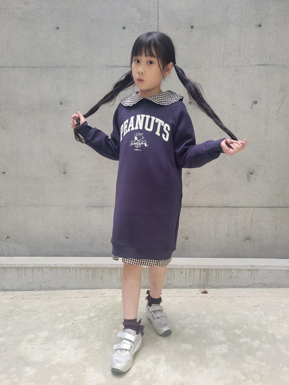 Дитяча сукня UNIQLO UT Graphic Peanuts з кишенями 1159850355 — фото 11