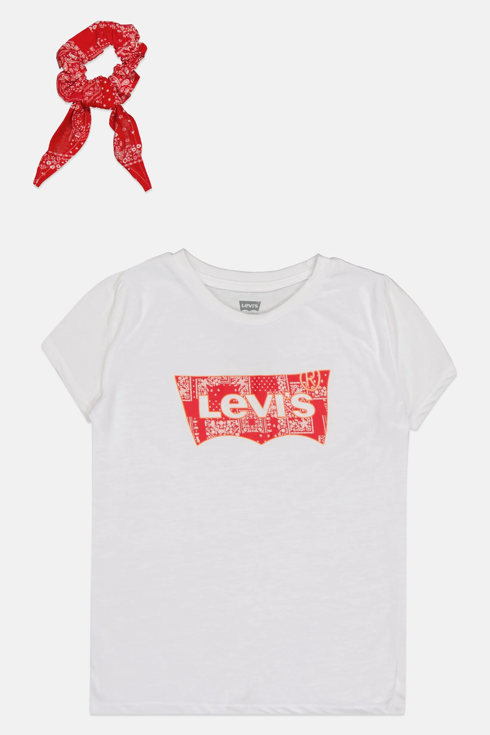 Дитяча футболка Levi's з гумкою для волосся 1159855186 — фото 1