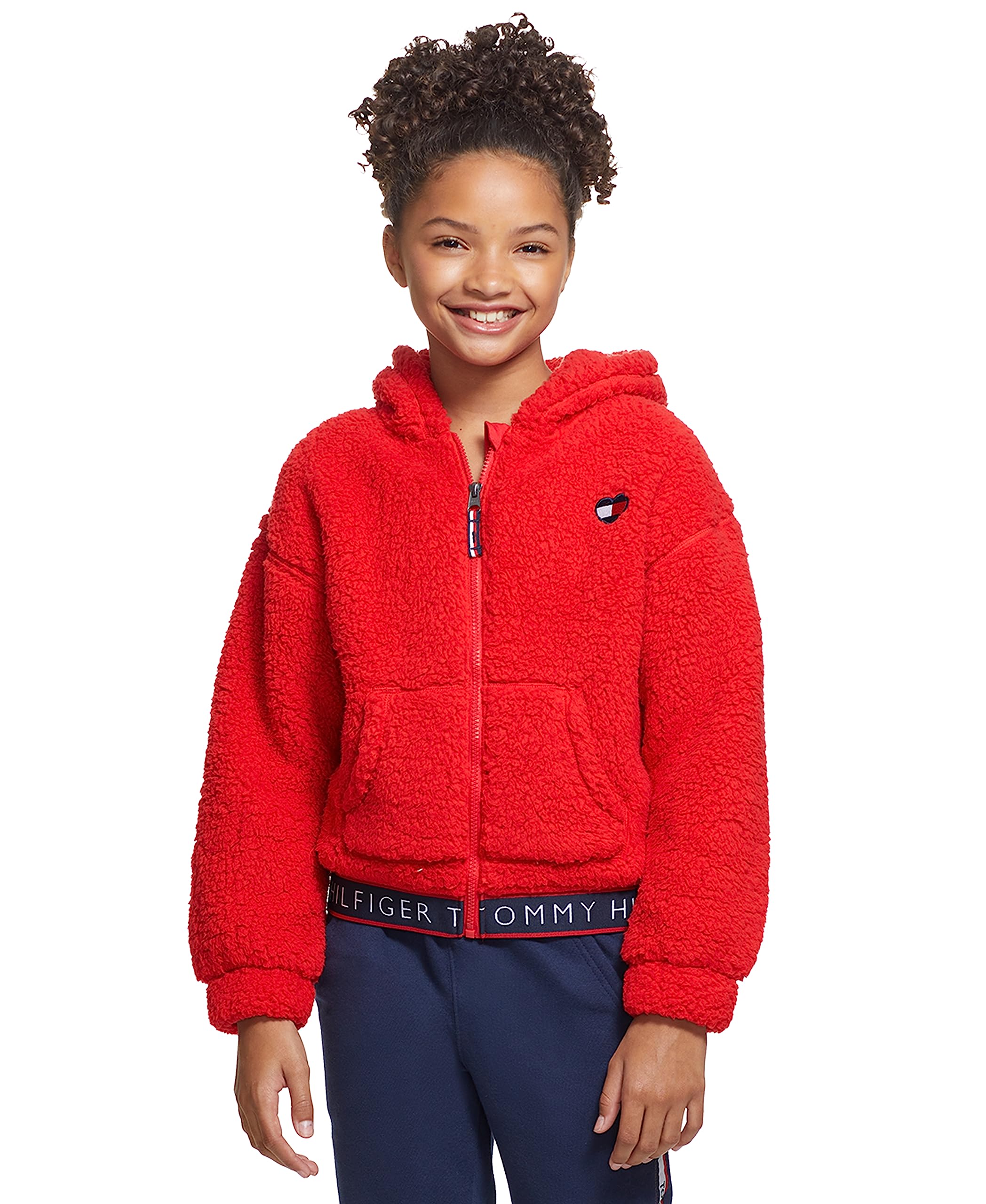 Дитяча толстовка з шерпи Tommy Hilfiger 1159828212 — фото 1