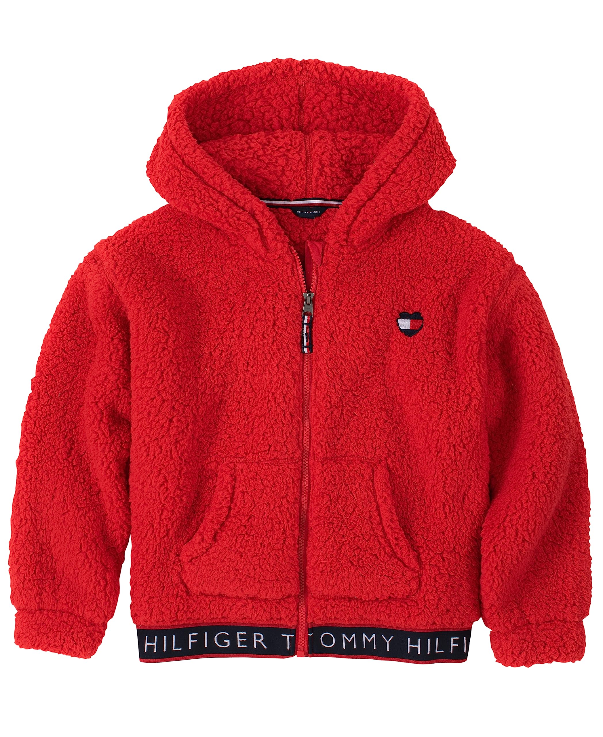 Дитяча толстовка з шерпи Tommy Hilfiger 1159828212 — фото 3