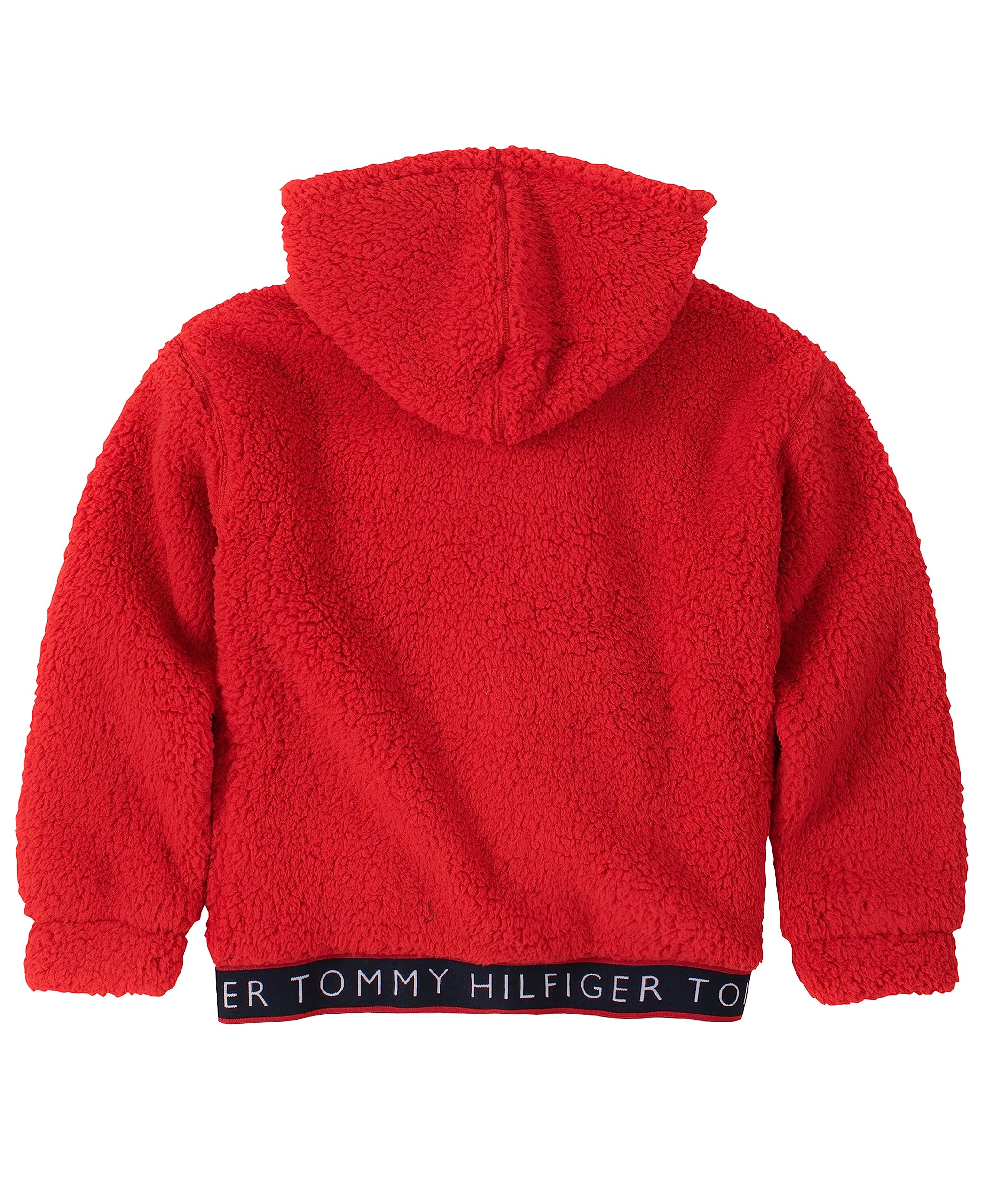 Дитяча толстовка з шерпи Tommy Hilfiger 1159828212 — фото 4