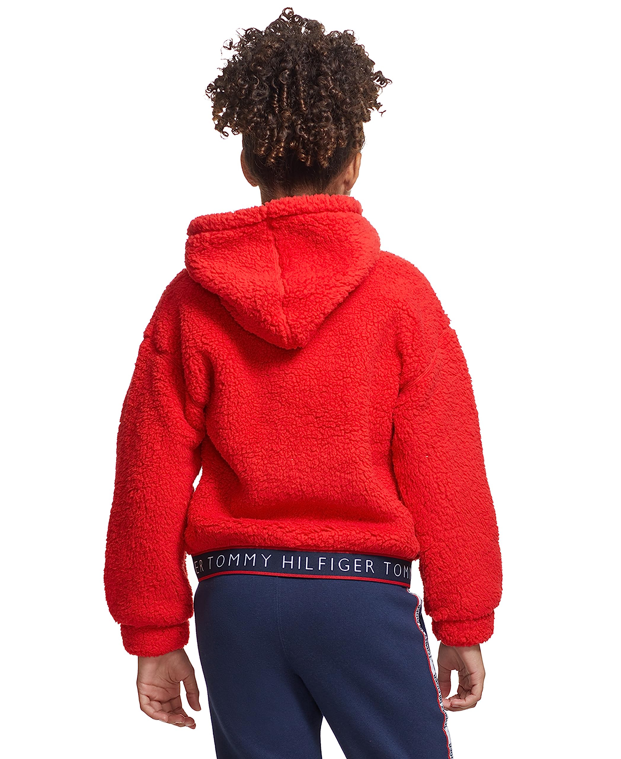 Дитяча толстовка з шерпи Tommy Hilfiger 1159828212 — фото 5