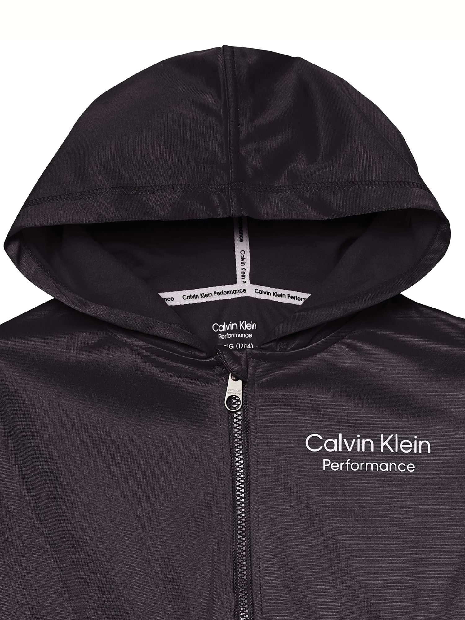 Дитяче худі Calvin Klein на флісі з напівблискавкою 1159827648 — фото 3
