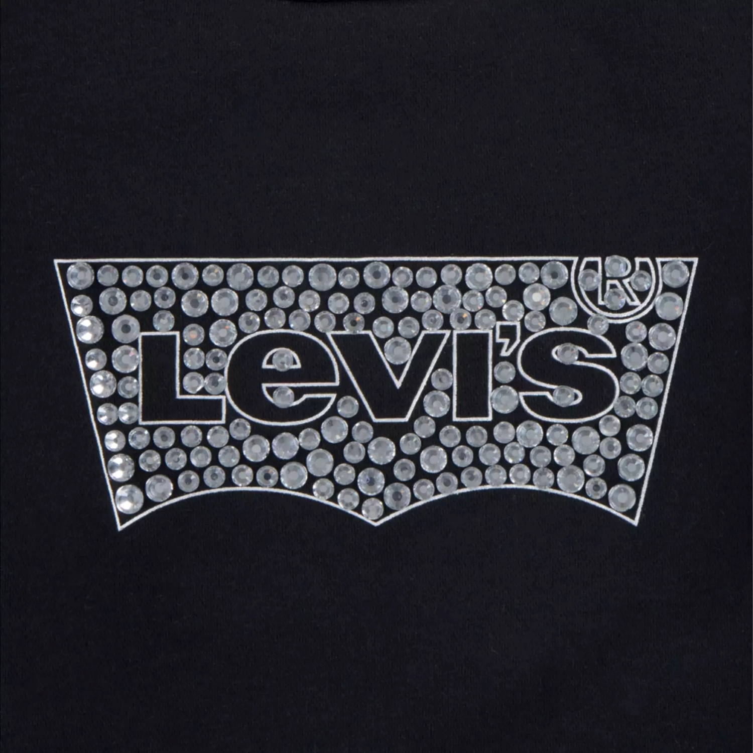 Дитячий світшот Levi's з обробкою камінням 1159837195 — фото 5