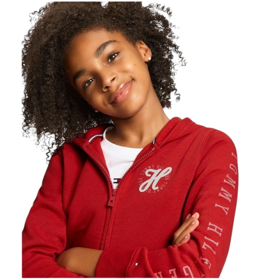 Дитяча толстовка Tommy Hilfiger фліс 1159837211 — фото 5