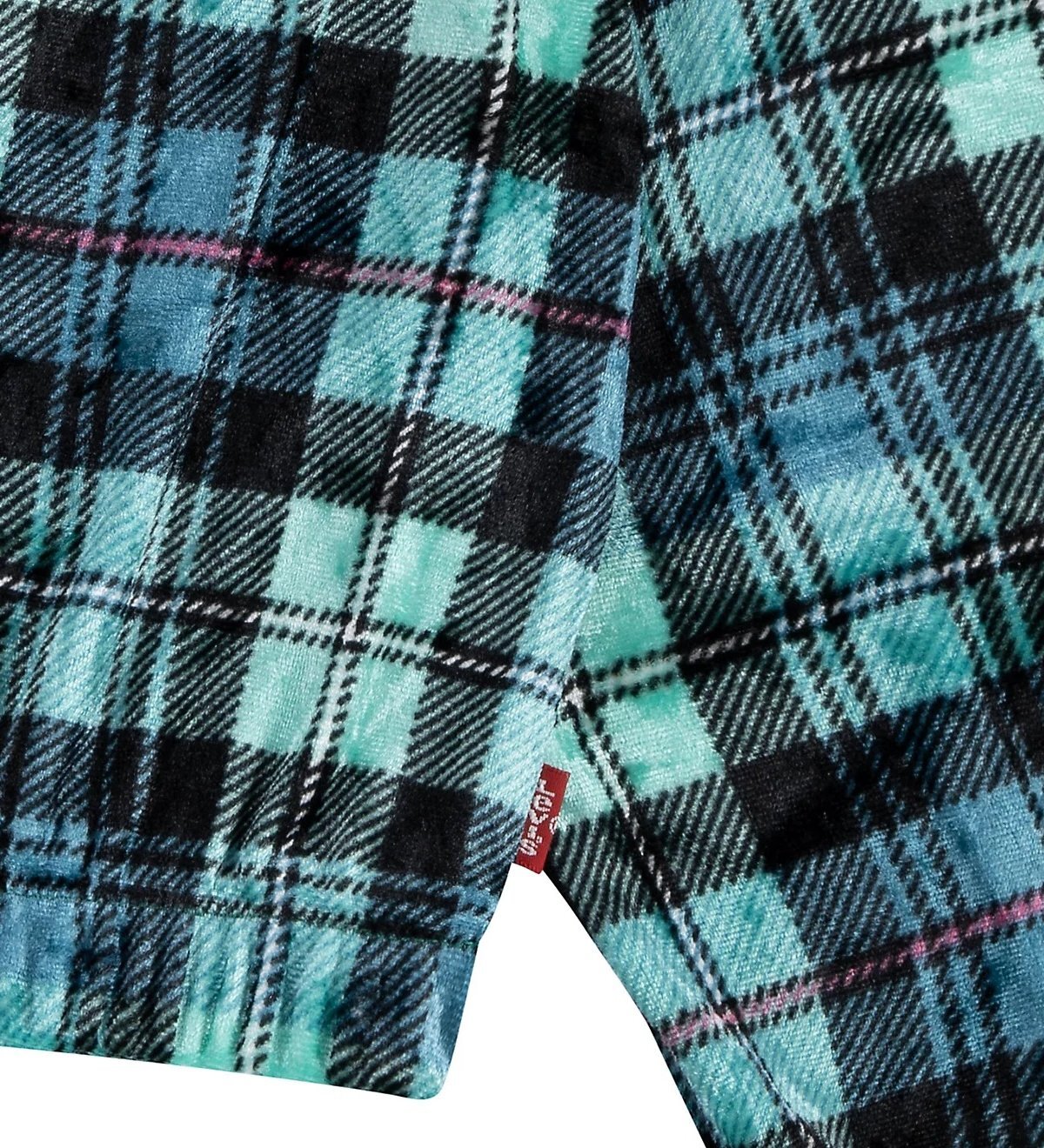 Дитяча велюрова кофта Levi's 1159837549 — фото 5