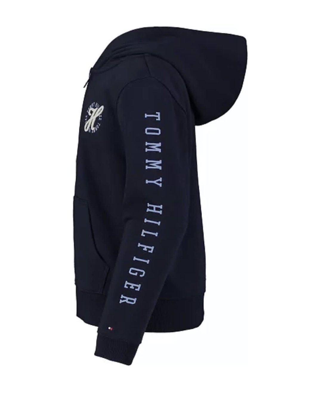 Дитяча толстовка Tommy Hilfiger на флісі 1159842058 — фото 4