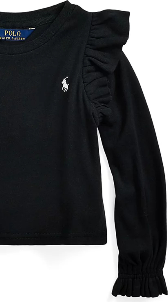 Дитячий лонгслів Polo Ralph Lauren 1159844620 — фото 5