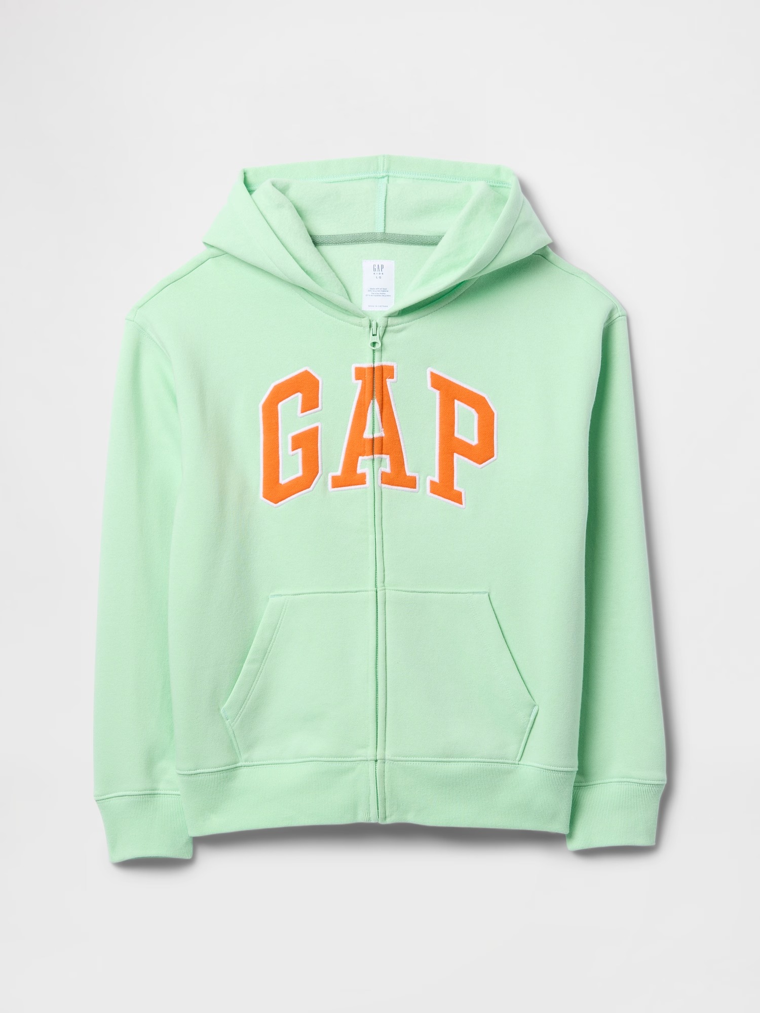 Дитяча толстовка з капюшоном GAP кофта на замку 1159846052 — фото 1