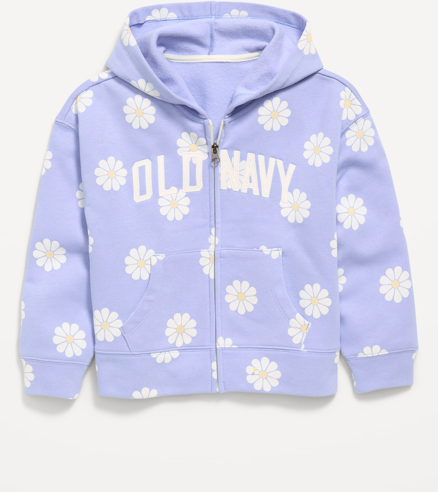Дитяча толстовка з капюшоном Old Navy кофта 1159858180 (бузковий M) на зріст 135-140 см — фото 2
