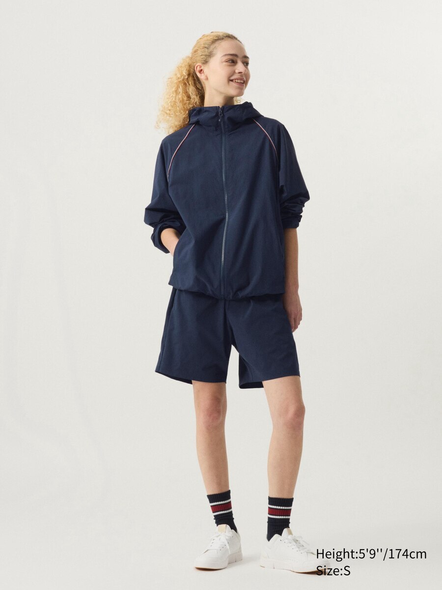 Парку Uniqlo легка куртка ветровка з капюшоном 1159818702 — фото 4