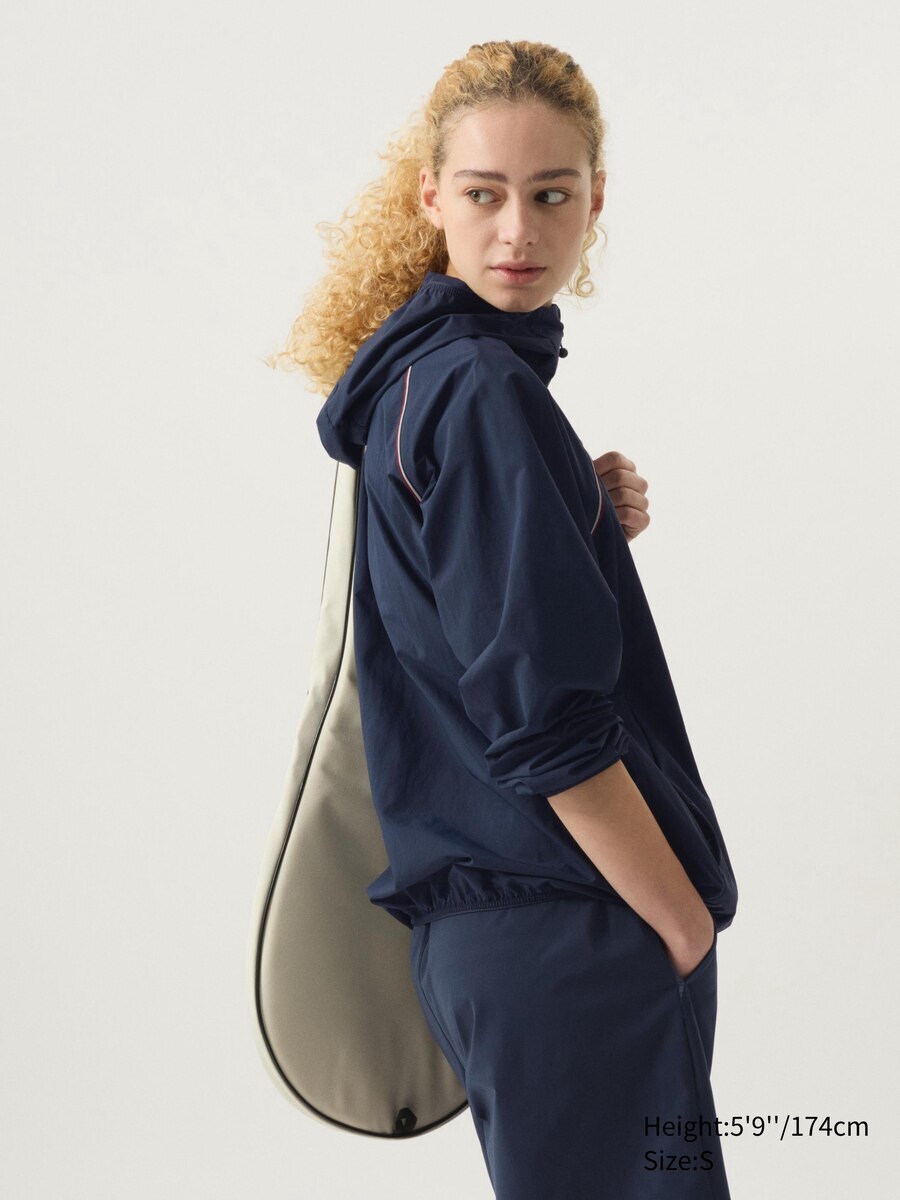 Парку Uniqlo легка куртка ветровка з капюшоном 1159818702 — фото 5