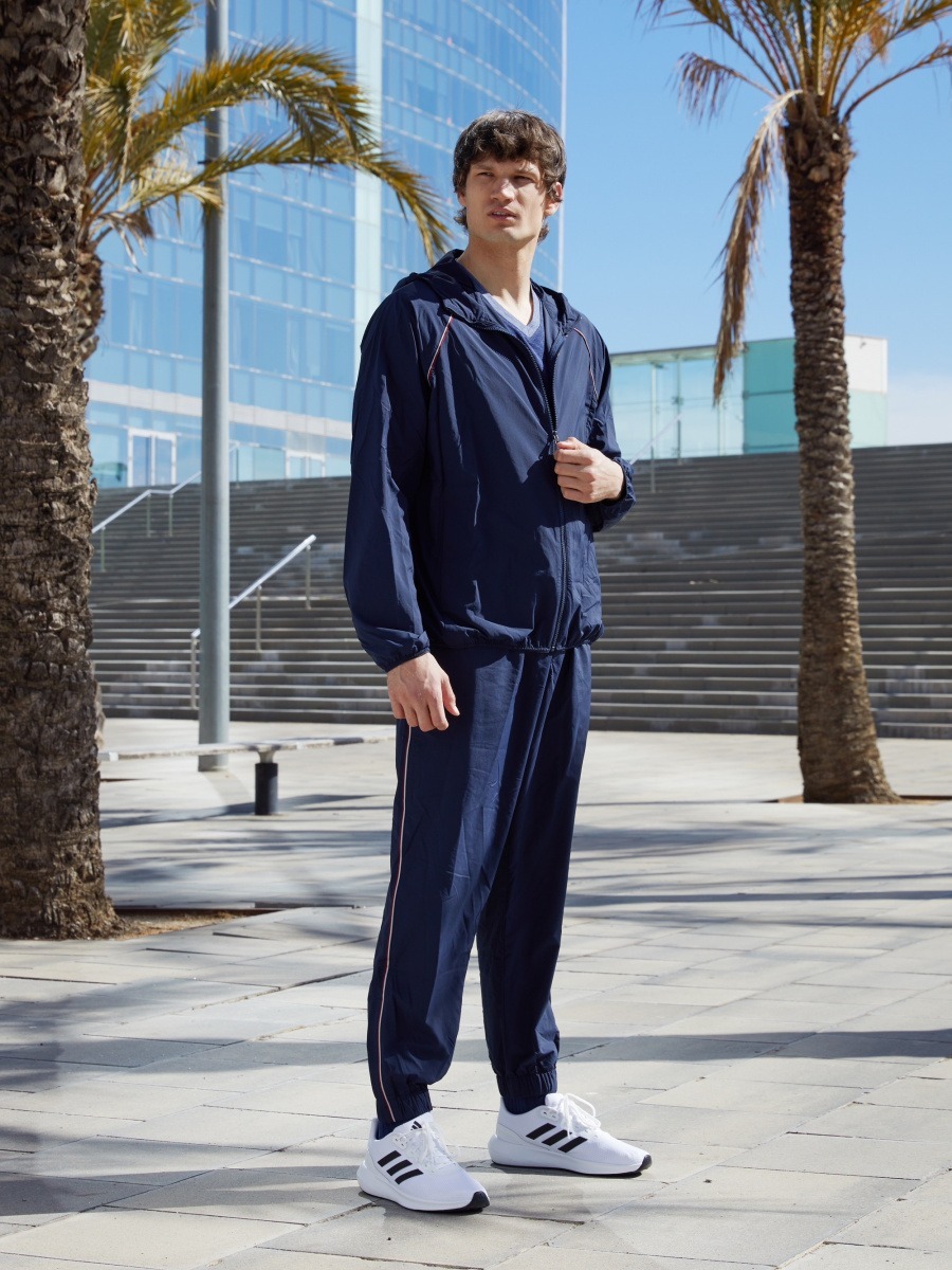 Парку Uniqlo легка куртка ветровка з капюшоном 1159818702 — фото 8