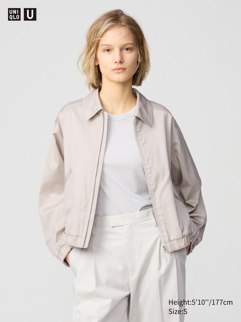 Куртка легка UNIQLO на блискавці 1159839859 — фото 1