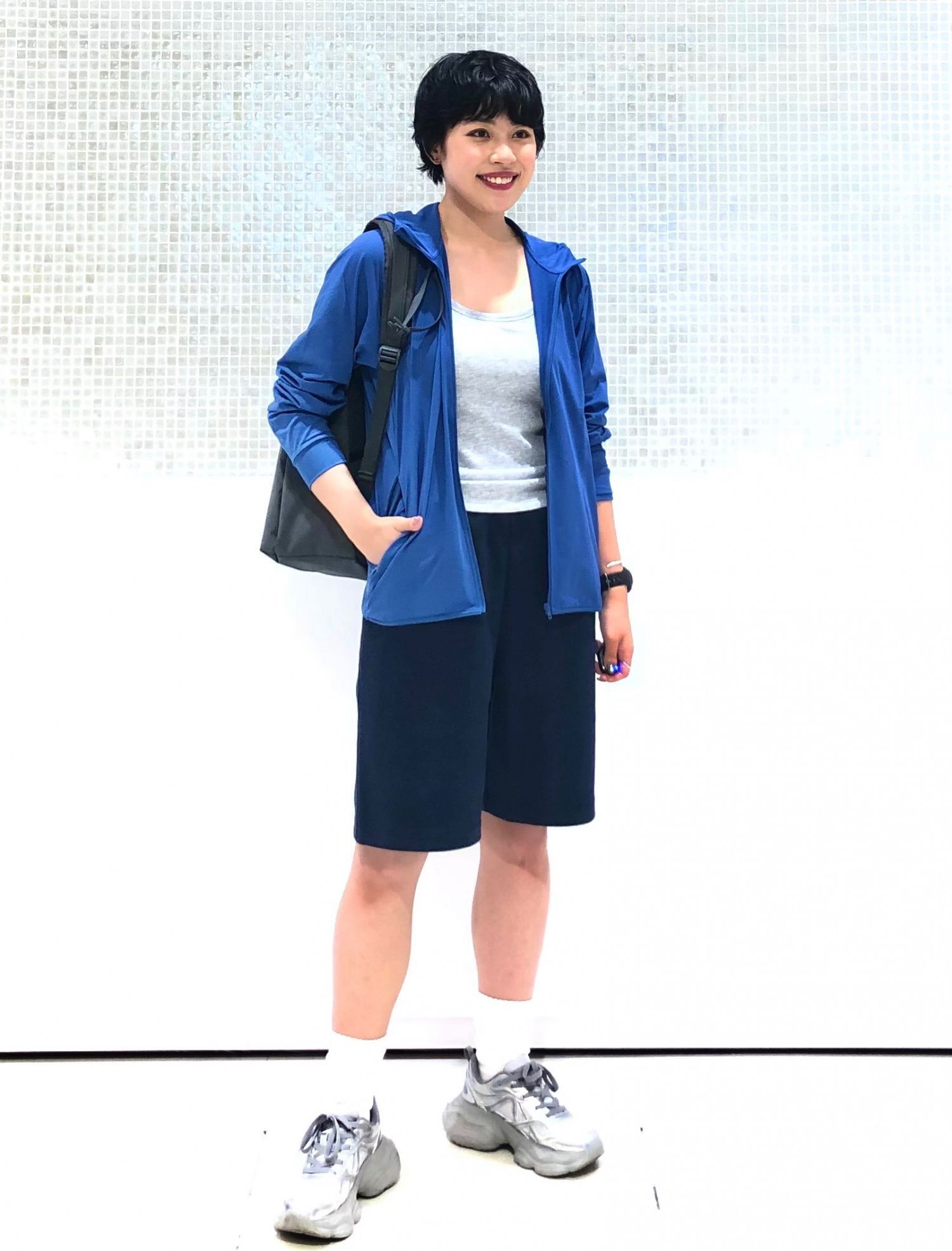 Вітровка із захистом від ультрафіолету UPF50+ Uniqlo 1159841553 — фото 7