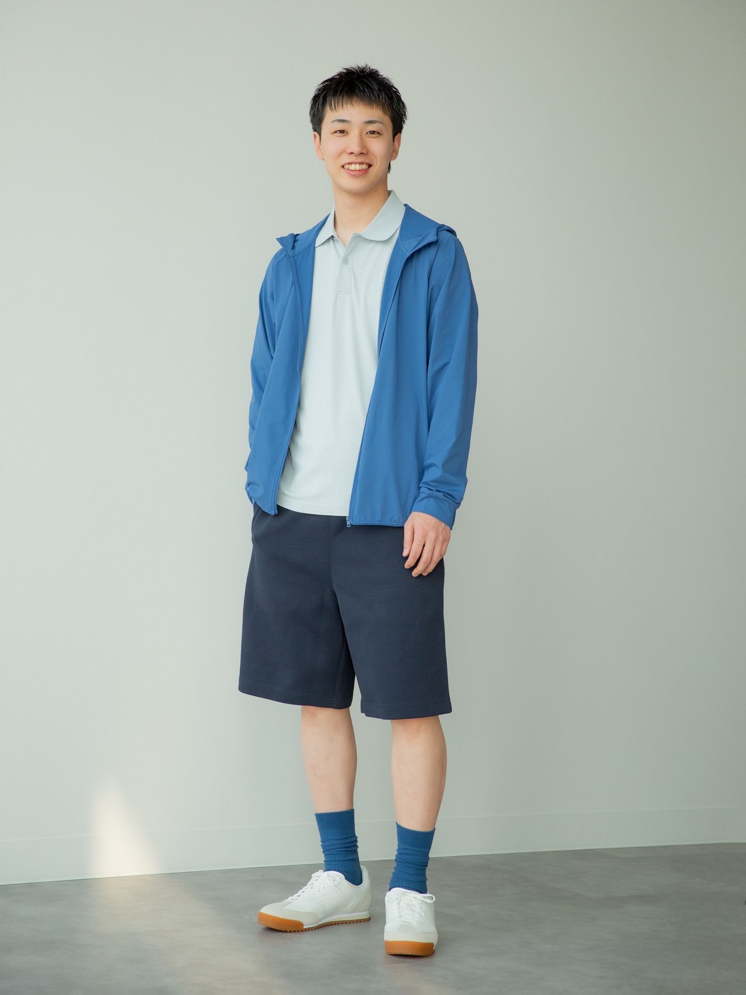 Вітровка із захистом від ультрафіолету UPF50+ Uniqlo 1159841553 — фото 9