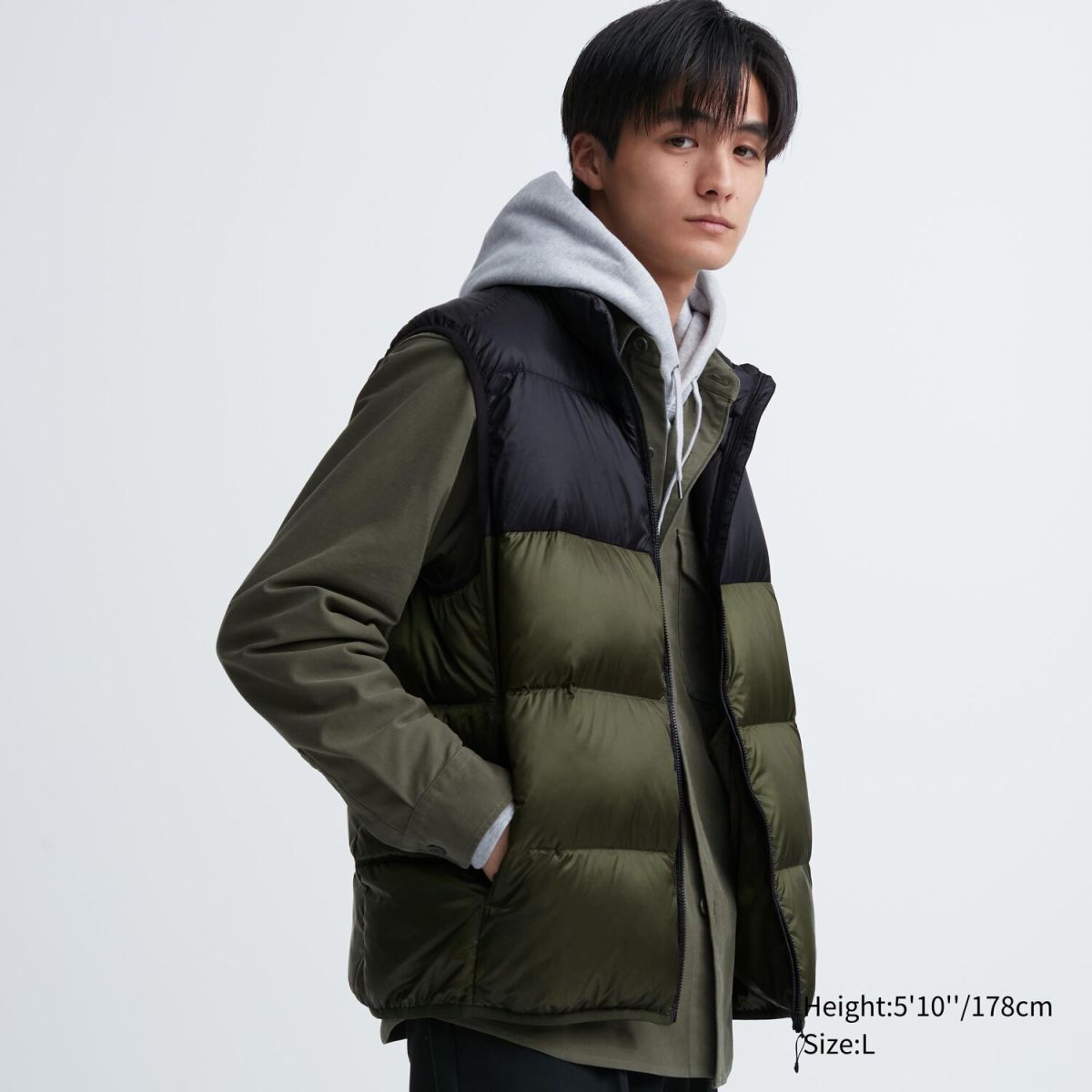 Жилет Uniqlo на пуху 1159795635 — фото 10