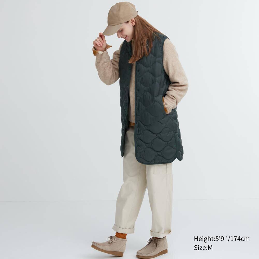 Ультралегкий довгий жилет Uniqlo 1159797449 — фото 4