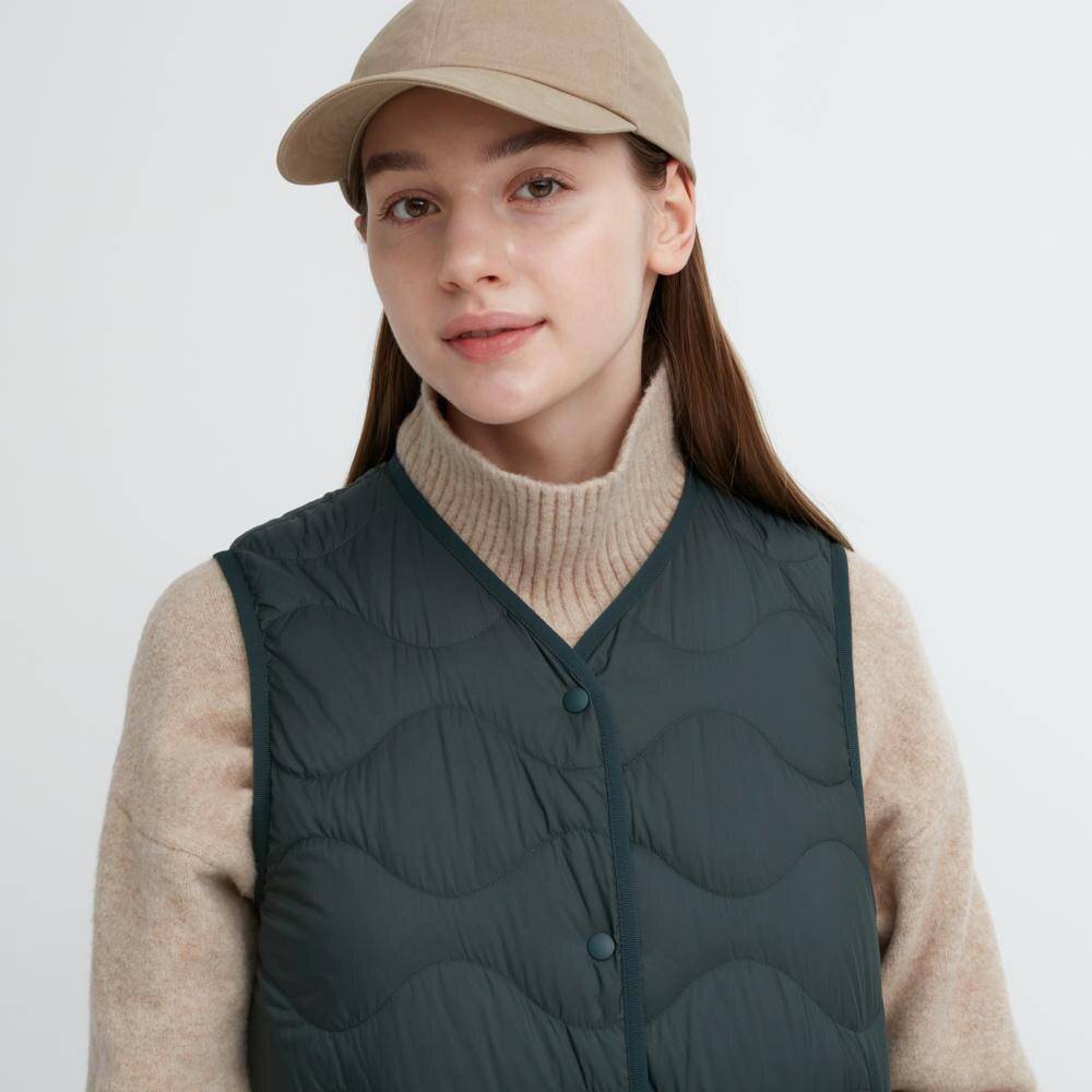 Ультралегкий довгий жилет Uniqlo 1159797449 — фото 6