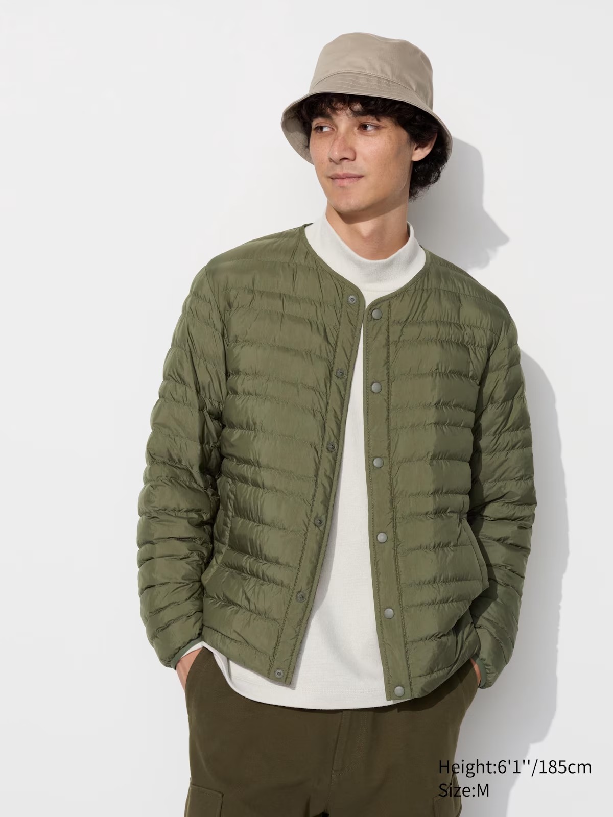 Чоловіча надлегка пухова куртка UNIQLO 1159824421 — фото 1