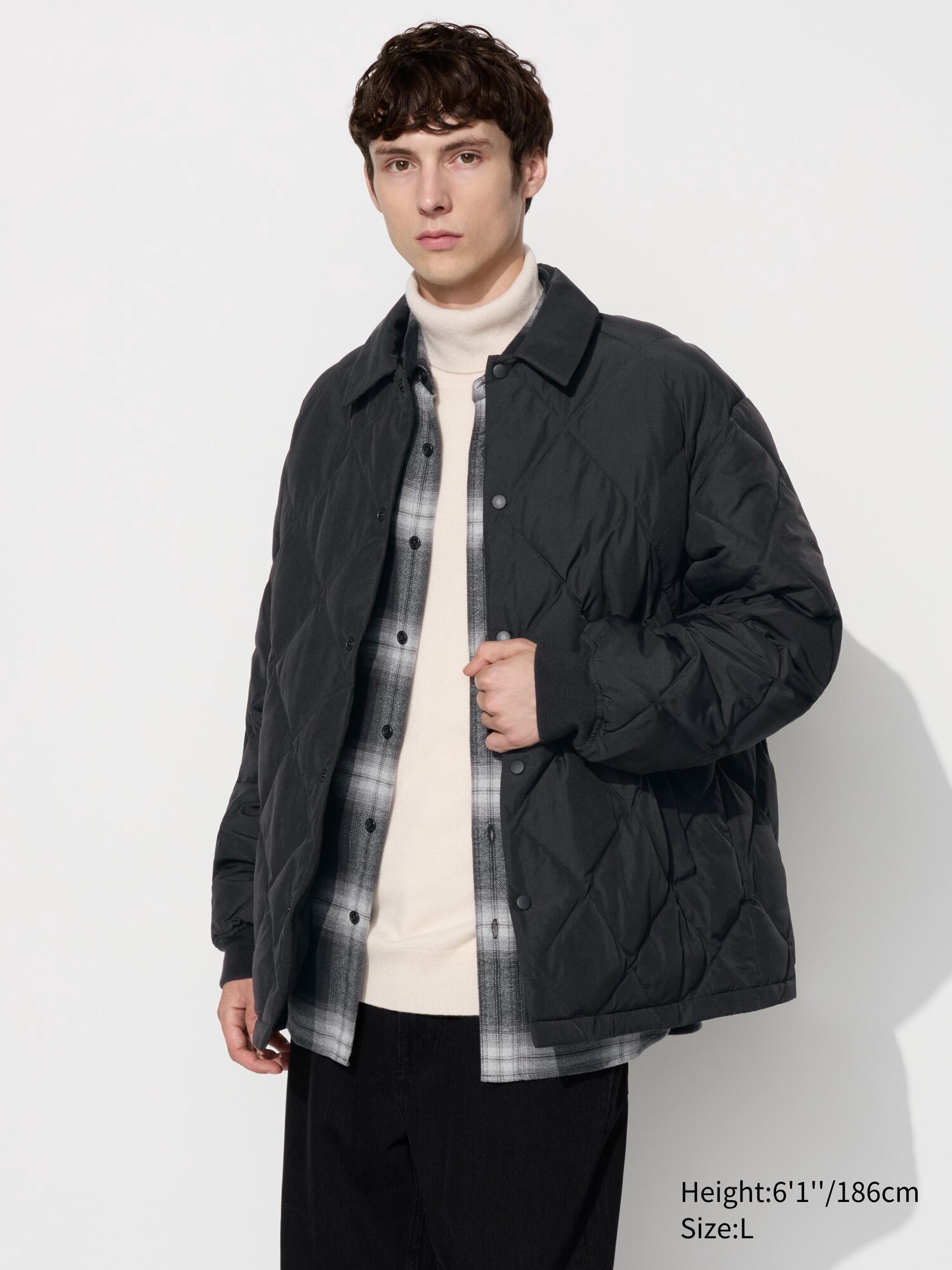 Куртка UNIQLO на кнопках 1159829148 — фото 1