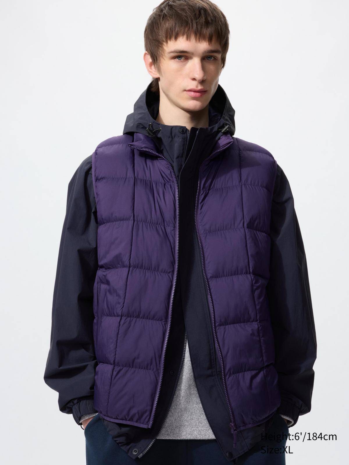 Жилет PUFFERTECH Uniqlo на блискавці 1159852980 — фото 4