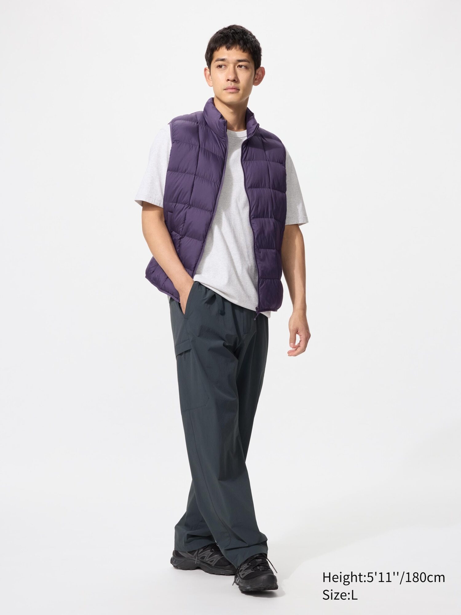 Жилет PUFFERTECH Uniqlo на блискавці 1159852980 — фото 9
