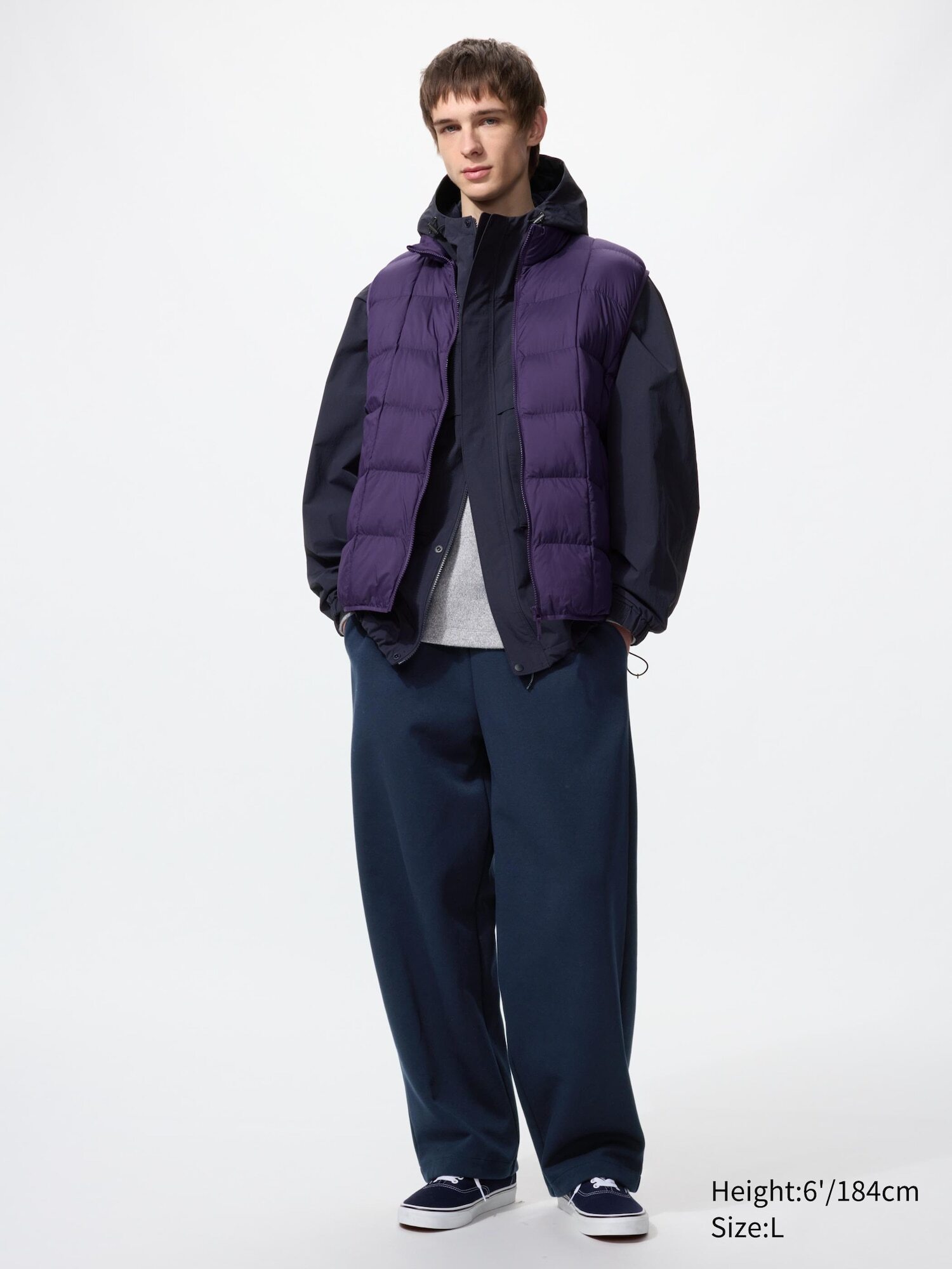 Жилет PUFFERTECH Uniqlo на блискавці 1159852980 — фото 8