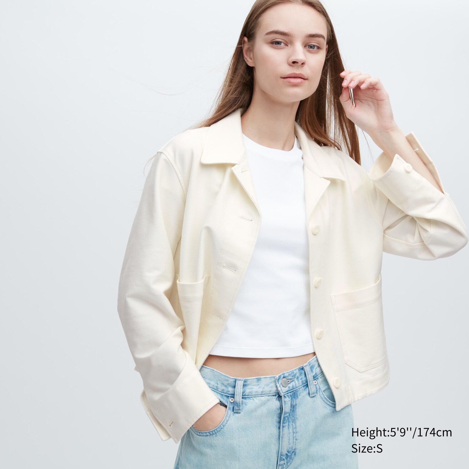 Куртка-сорочка Uniqlo 1159788228 — фото 2