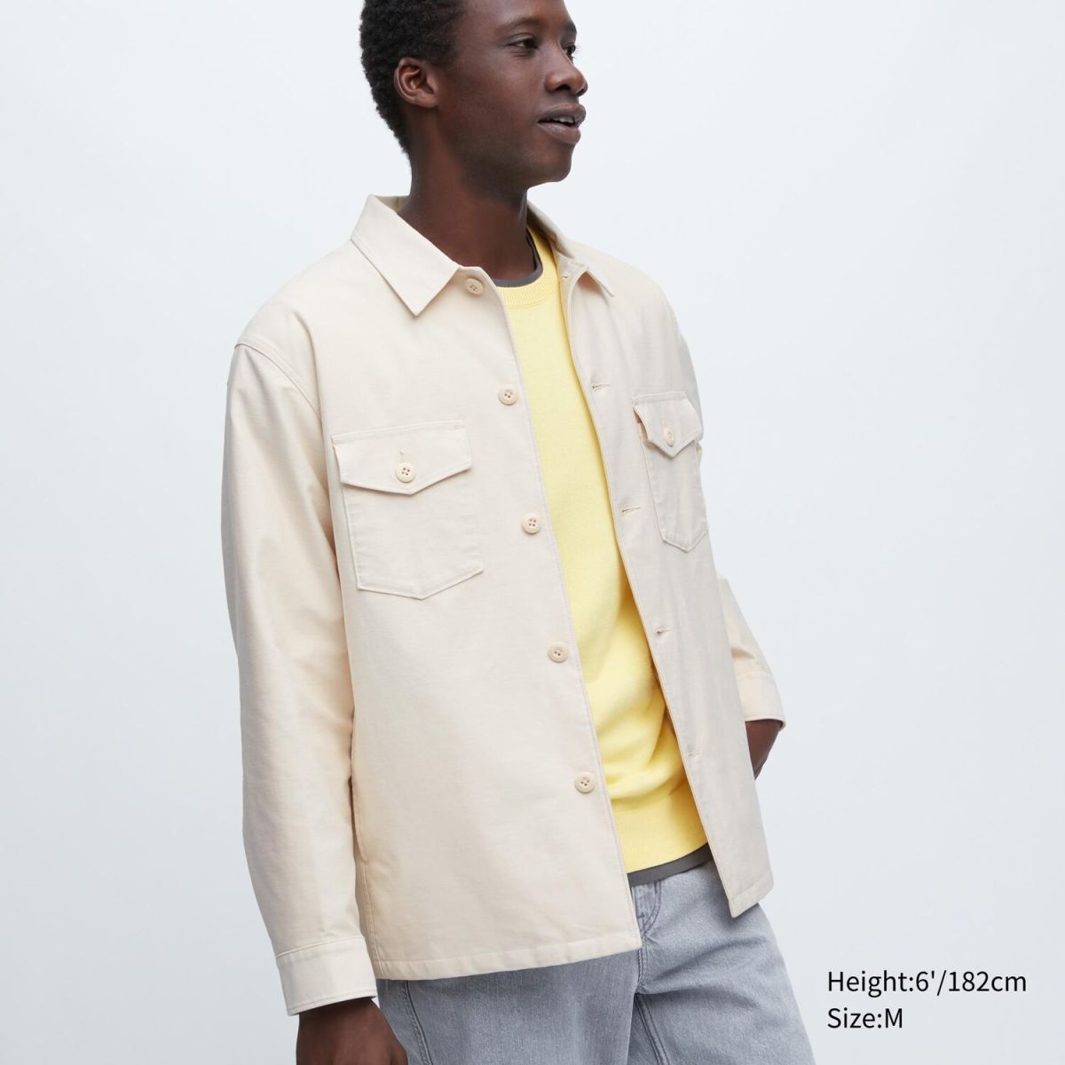 Куртка-сорочка UNIQLO на гудзиках 1159790204 — фото 1