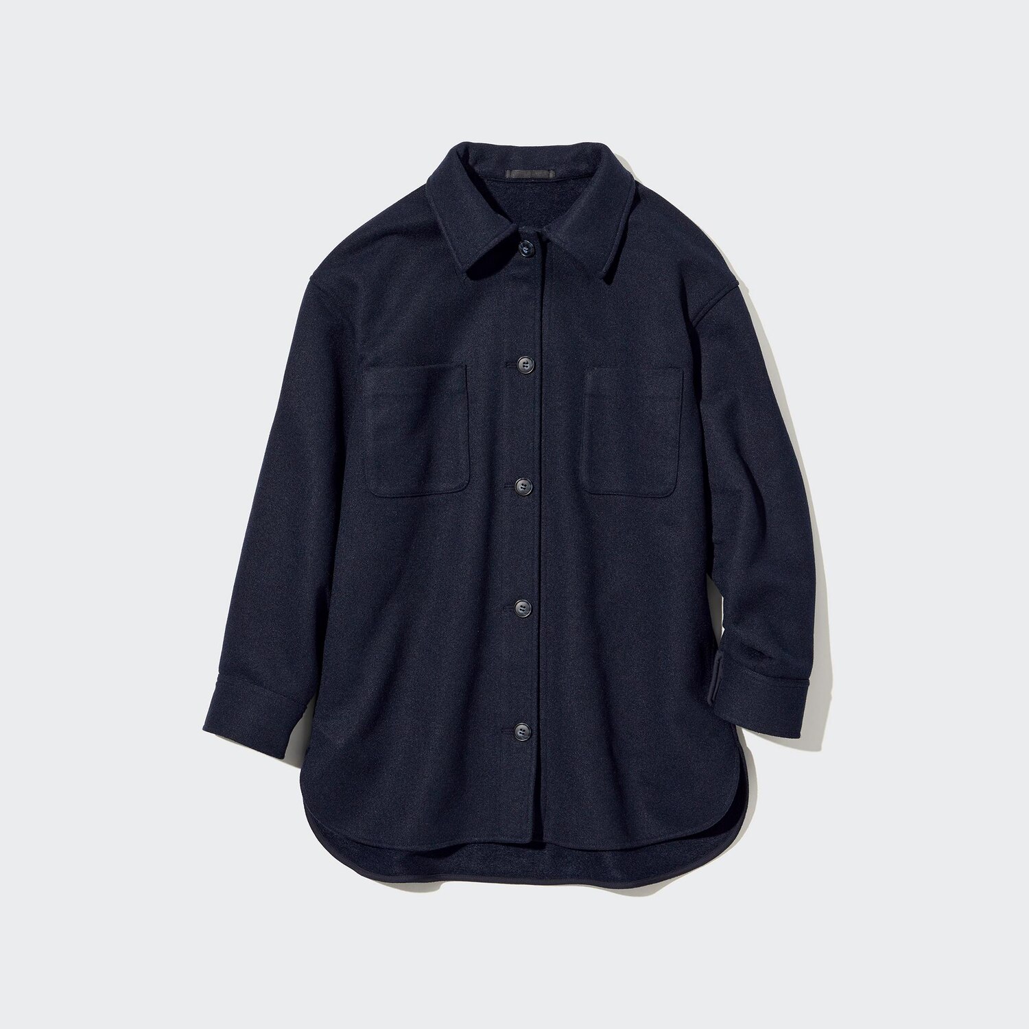Куртка-сорочка Uniqlo на гудзиках 1159796667 — фото 1