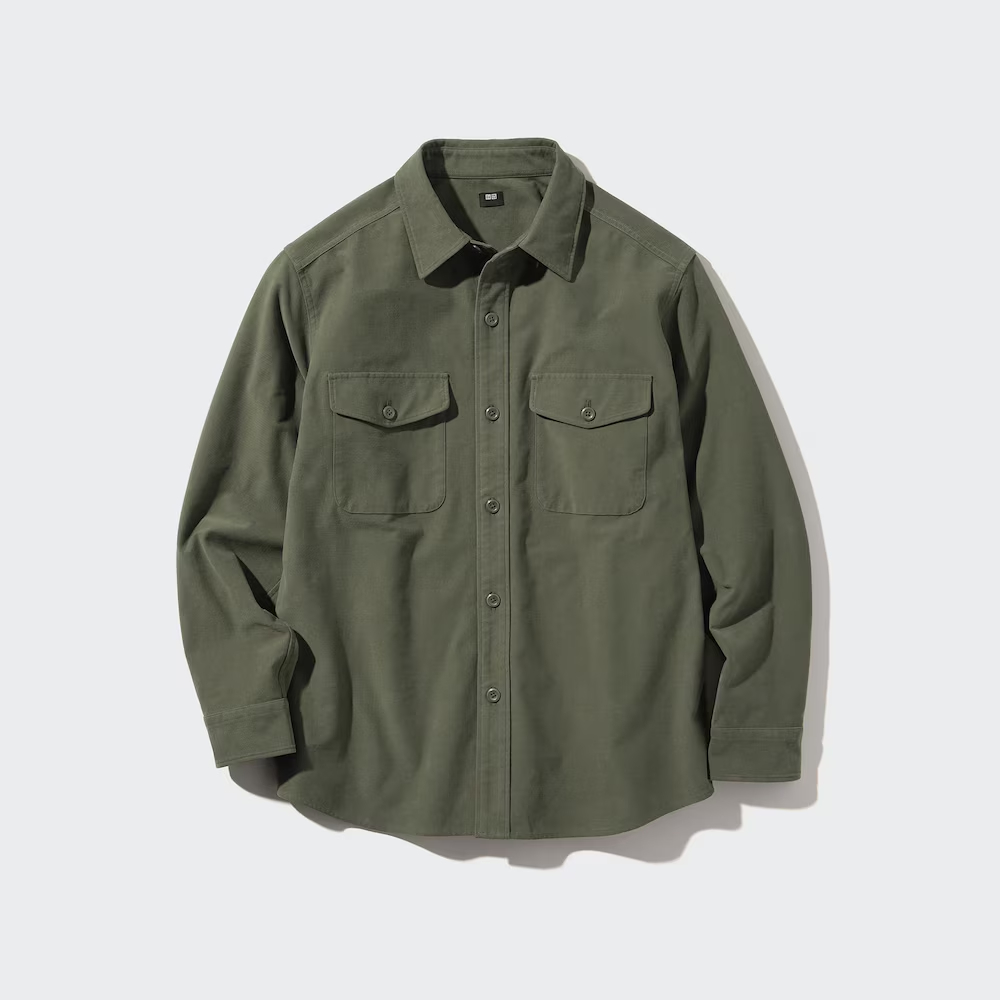 Куртка-сорочка UNIQLO на ґудзиках 1159813755 — фото 1