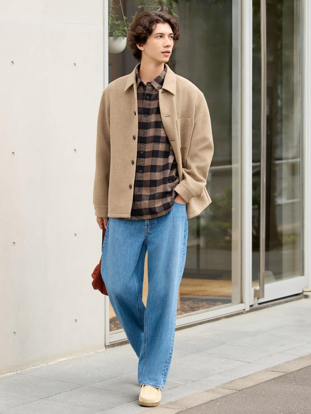 Куртка-сорочка UNIQLO на гудзиках 1159828678 — фото 8