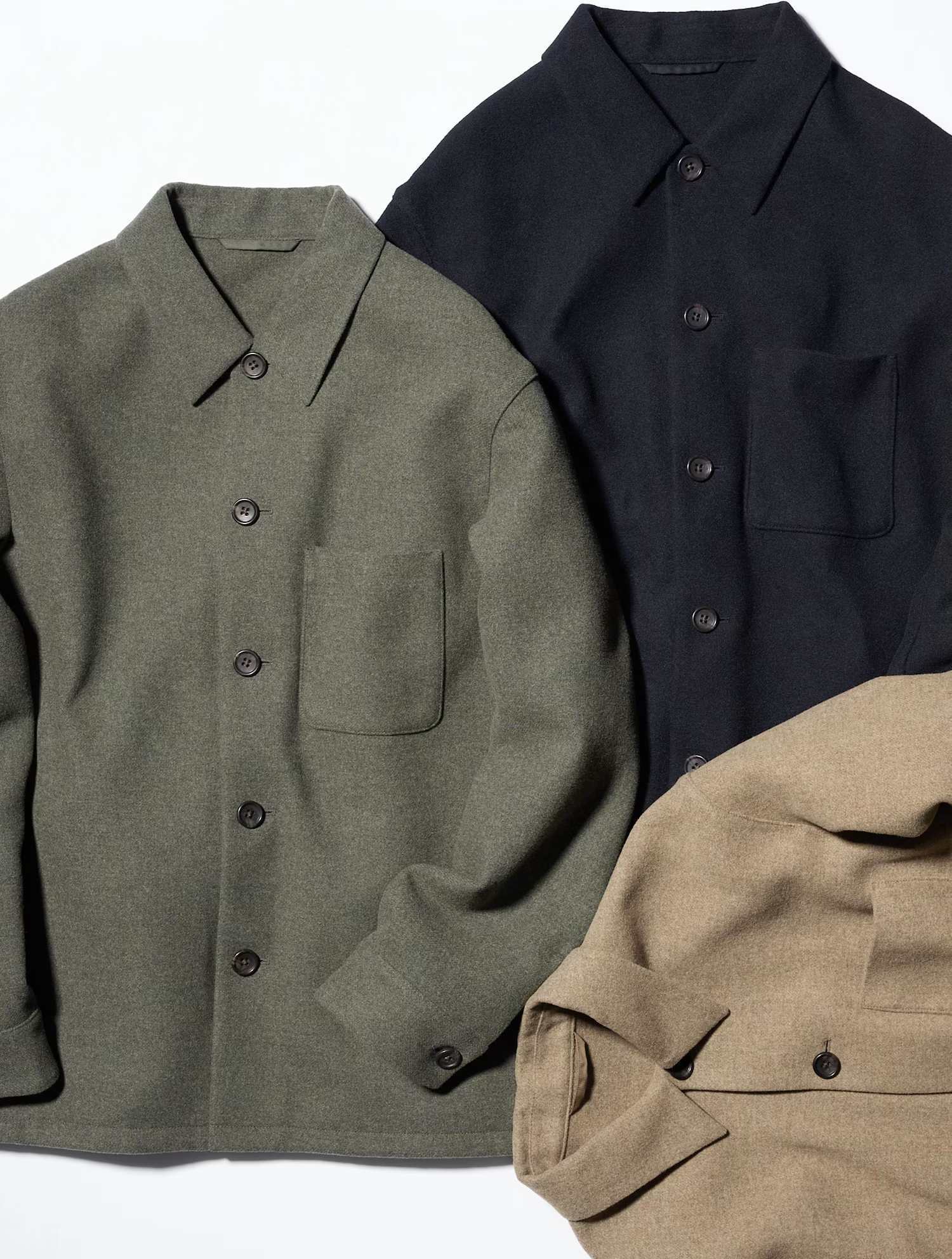 Куртка-сорочка UNIQLO на гудзиках 1159827311 — фото 3