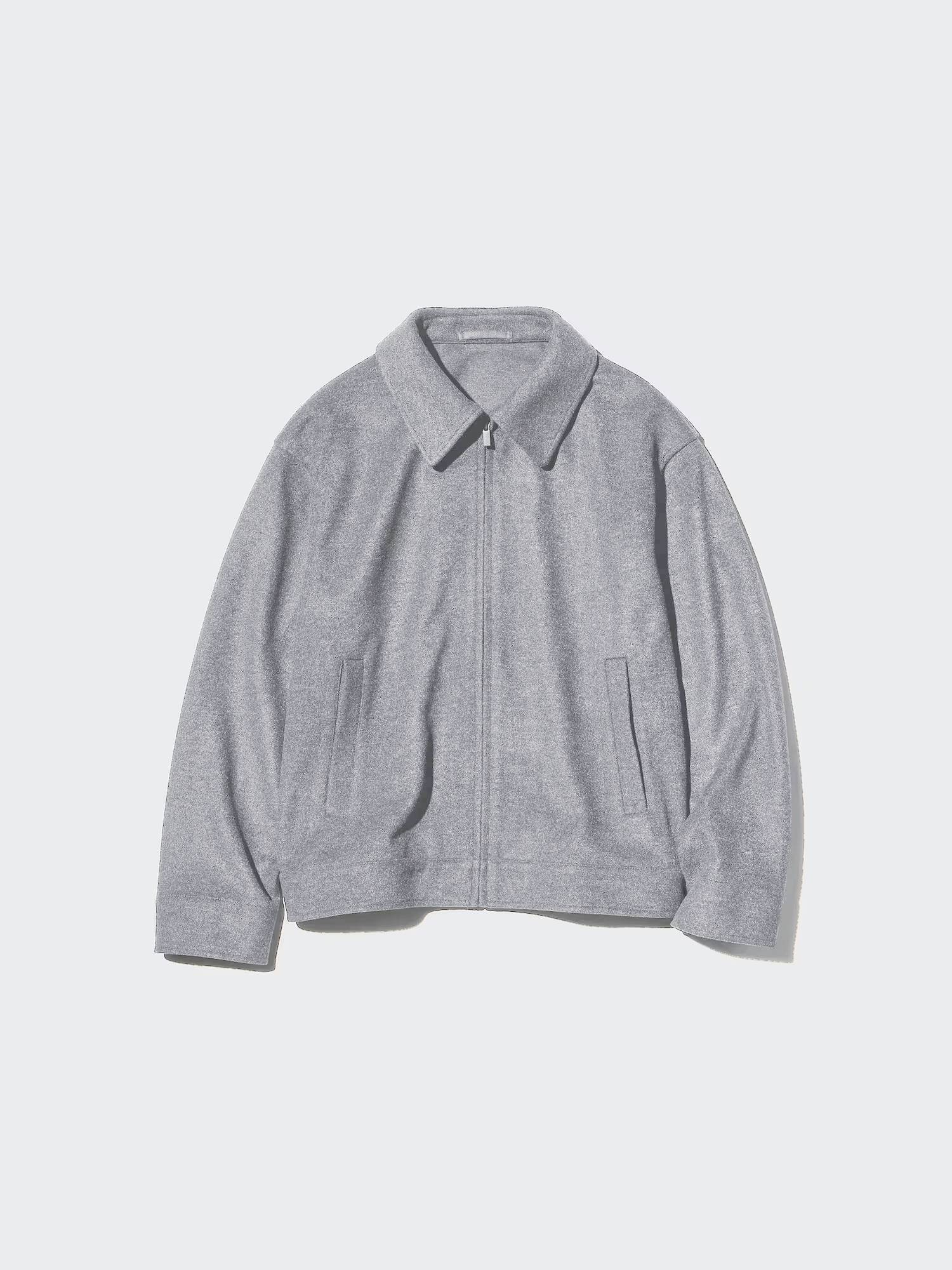 Куртка-сорочка оверсайз UNIQLO на блискавці 1159855770 — фото 3
