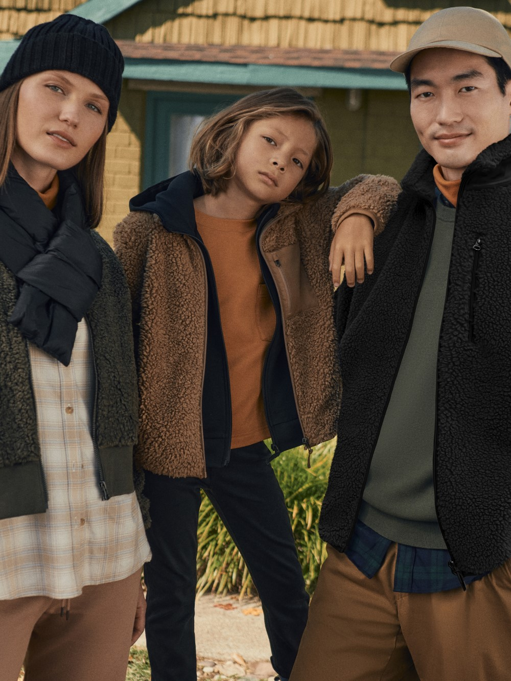 Куртка-бомбер UNIQLO зі штучного хутра 1159772316 — фото 8