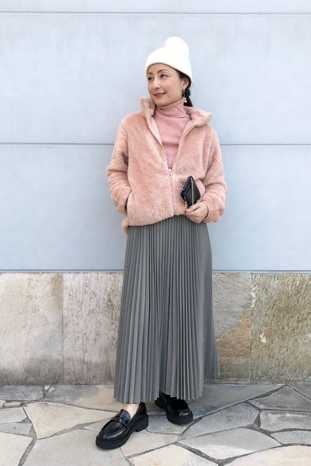 Куртка на блискавці UNIQLO зі штучного хутра 1159833060 — фото 8