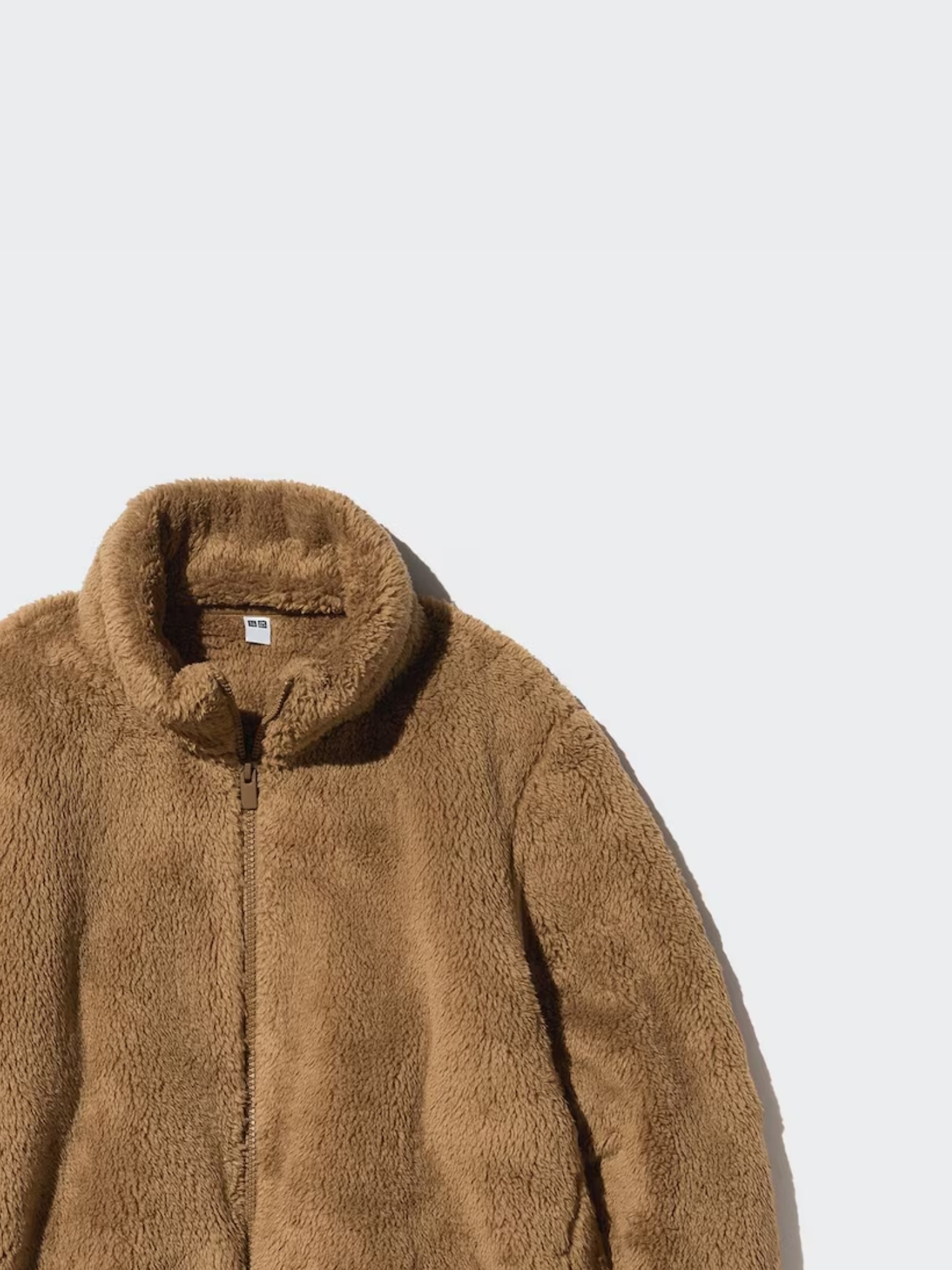 Куртка на блискавці UNIQLO зі штучного хутра 1159846125 — фото 3