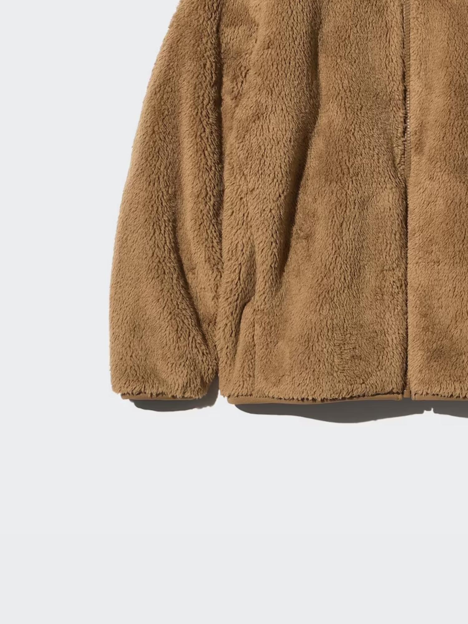 Куртка на блискавці UNIQLO зі штучного хутра 1159846125 — фото 4