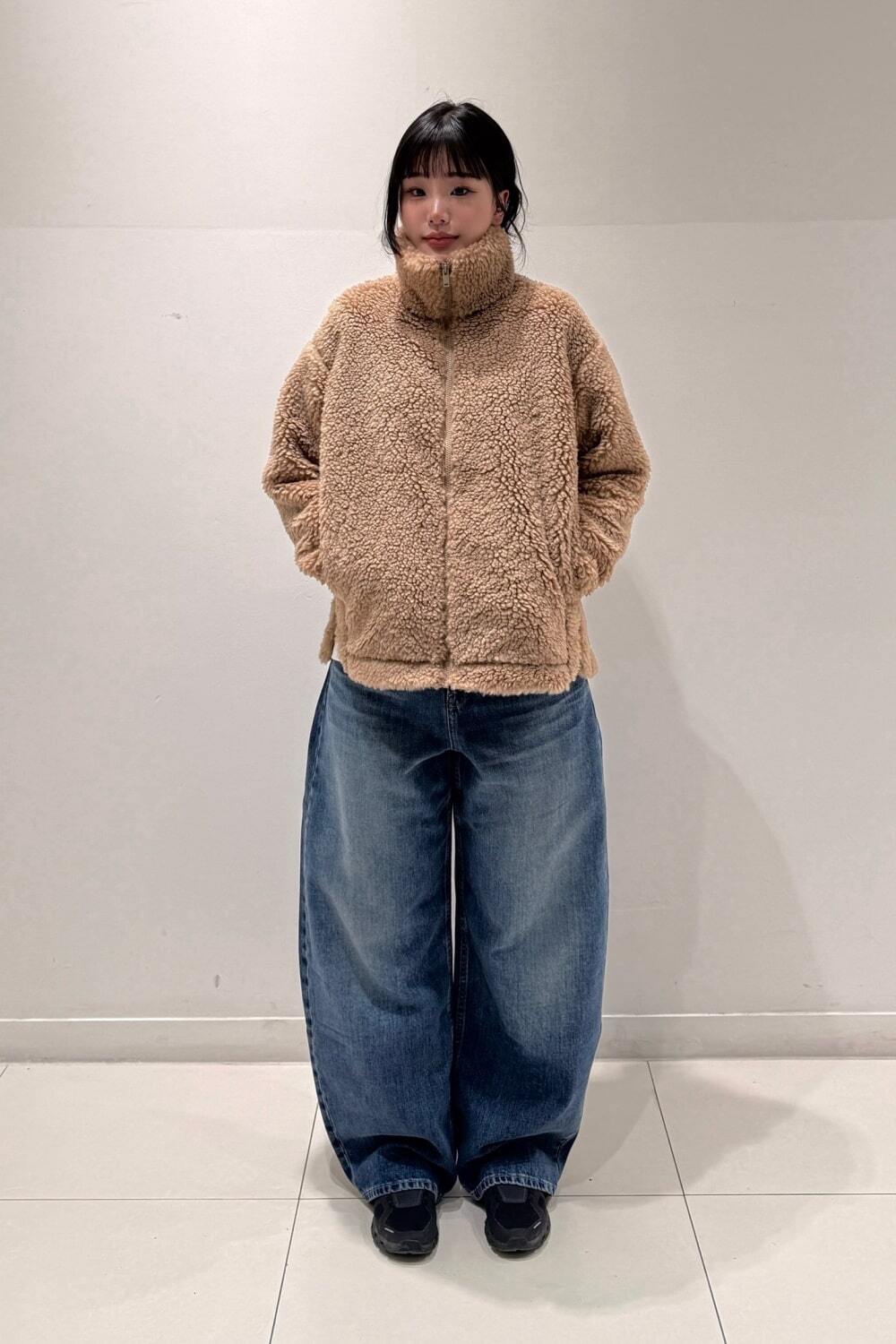 Куртка на блискавці UNIQLO зі штучного хутра 1159851472 — фото 7