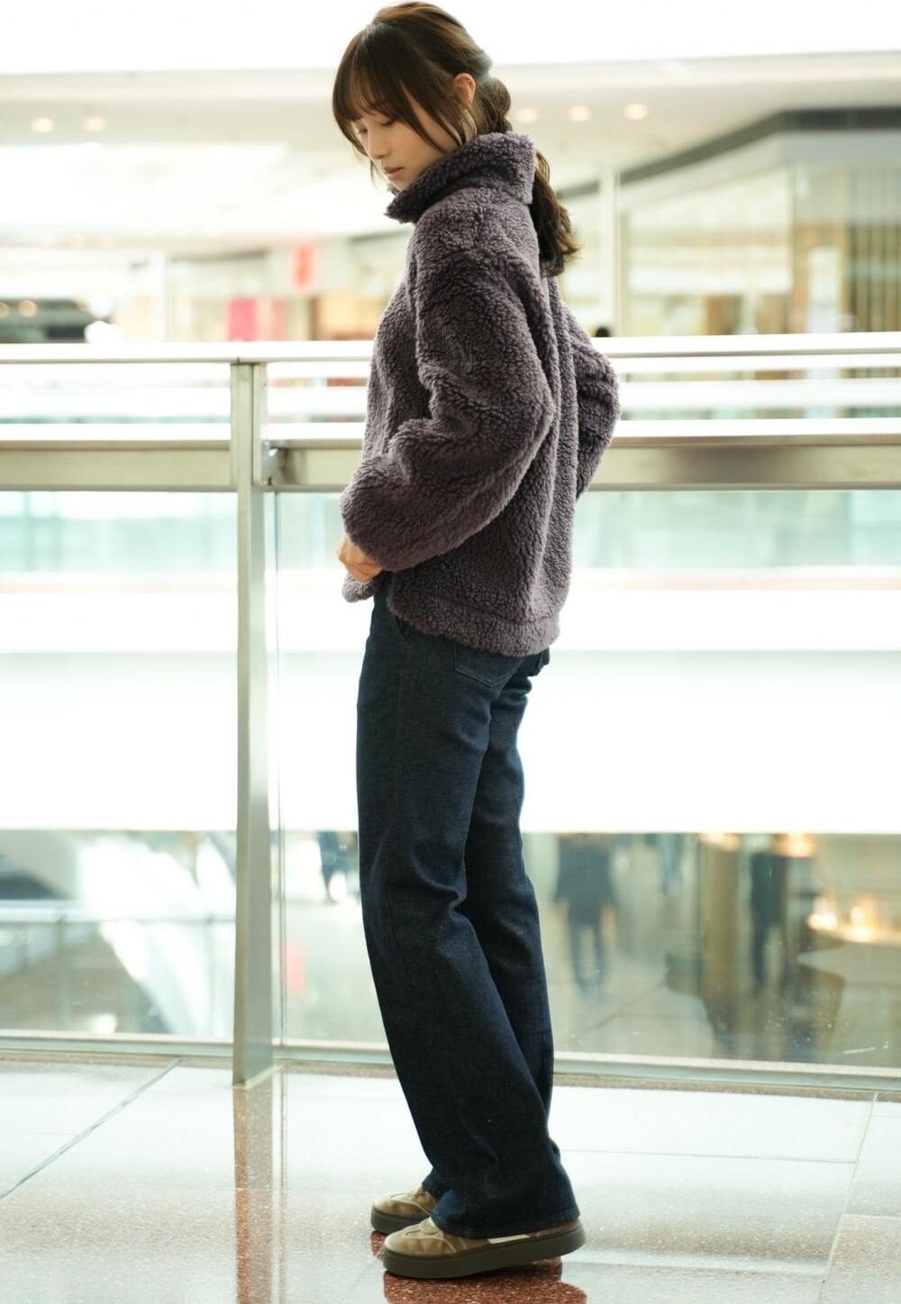 Куртка на блискавці UNIQLO зі штучного хутра 1159852029 — фото 6