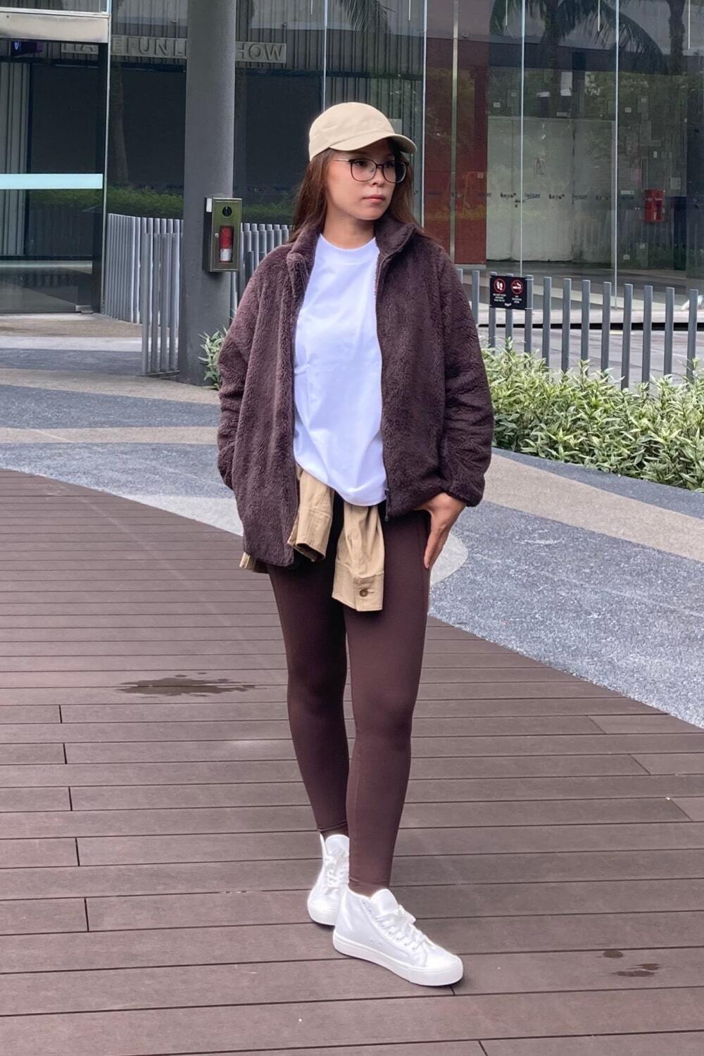 Куртка на блискавці UNIQLO зі штучного хутра 1159852029 — фото 7