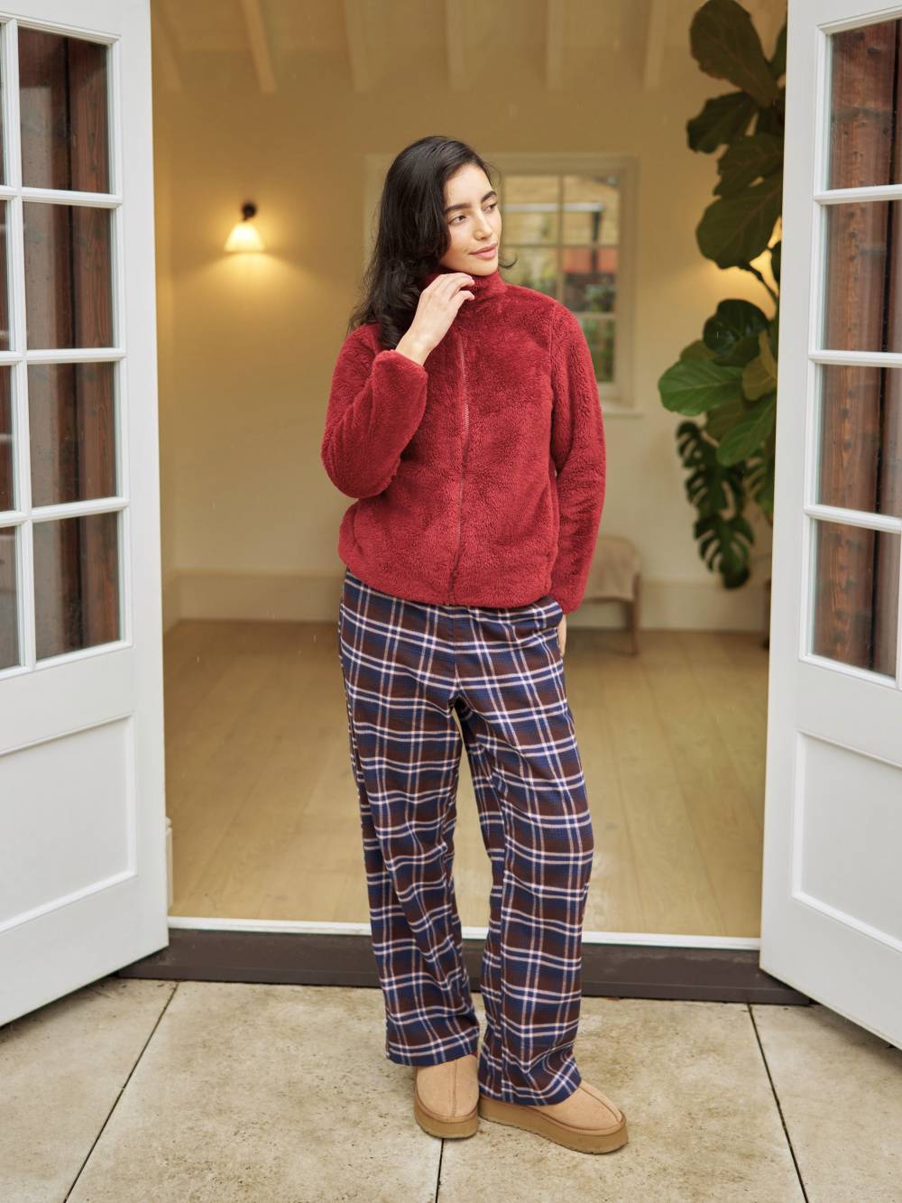 Куртка на блискавці UNIQLO зі штучного хутра 1159854277 — фото 5
