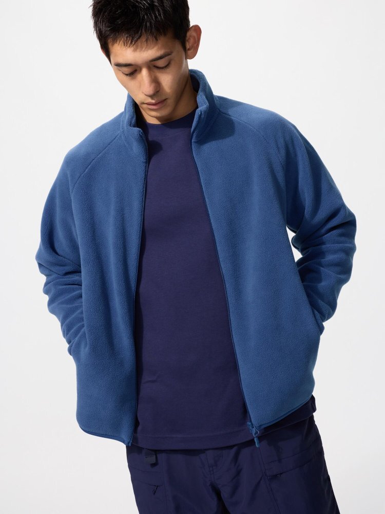 Флісова куртка UNIQLO 1159855329 — фото 3